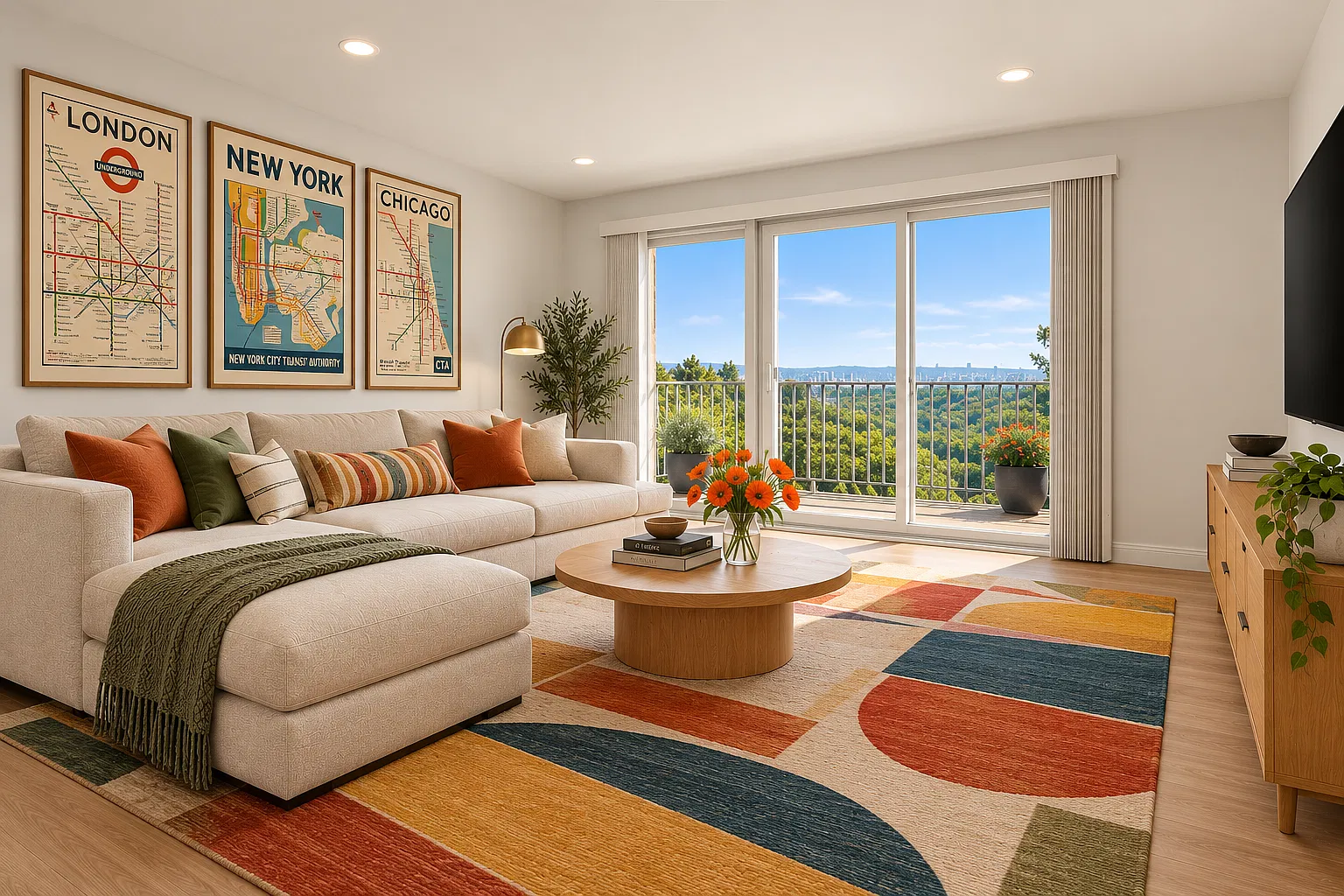 1 bed, 690 sqft, $5,750 — Photo 1