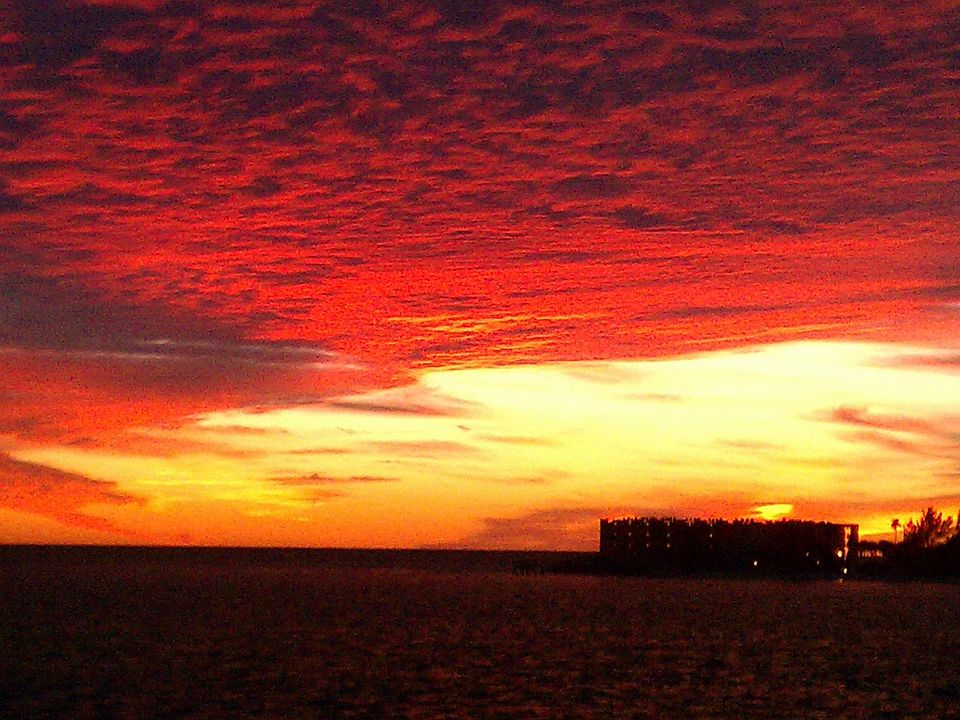 Gulf Of Mexico views from living room