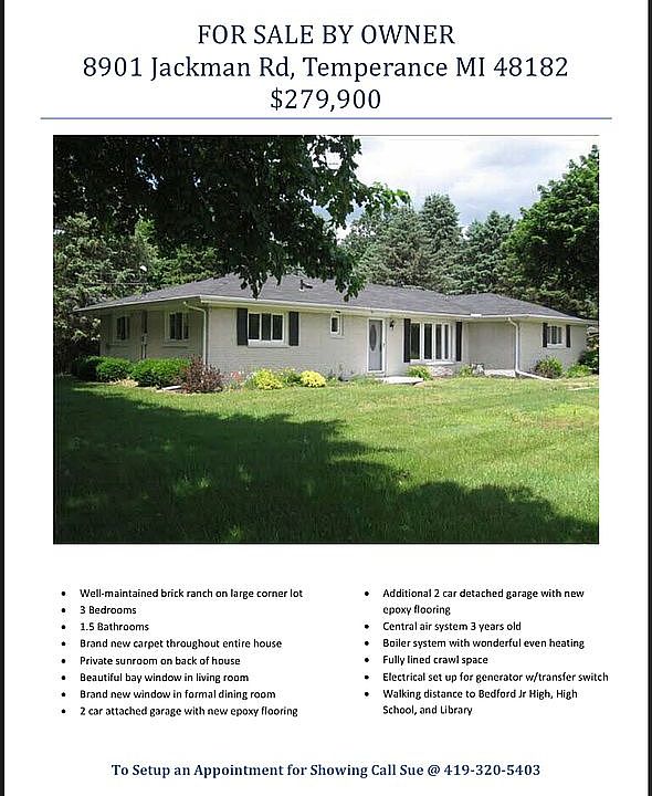 8901 Jackman Rd, Temperance, MI 48182 Zillow
