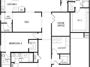 The Valor (540) Plan, Prairie Winds - Executive Collection, Hutto, TX 78634