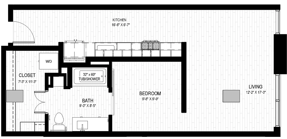 Floor plan S22