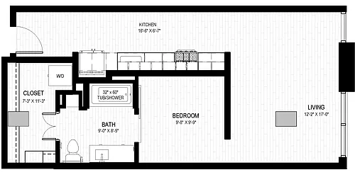 Floor plan S22