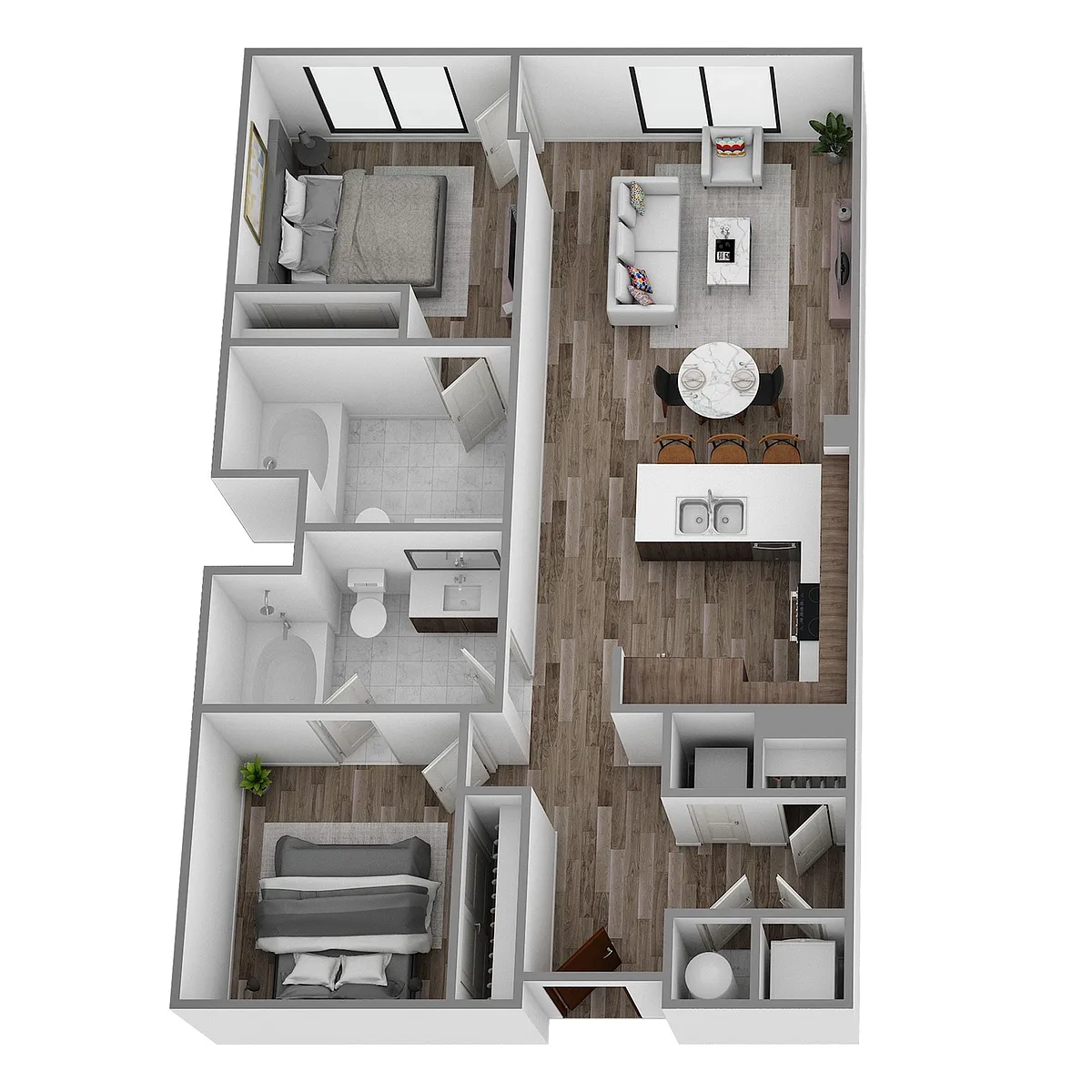Floor plan N