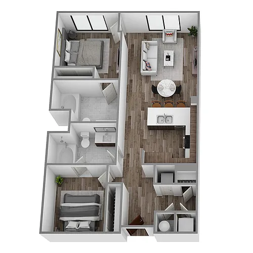 Floor plan N
