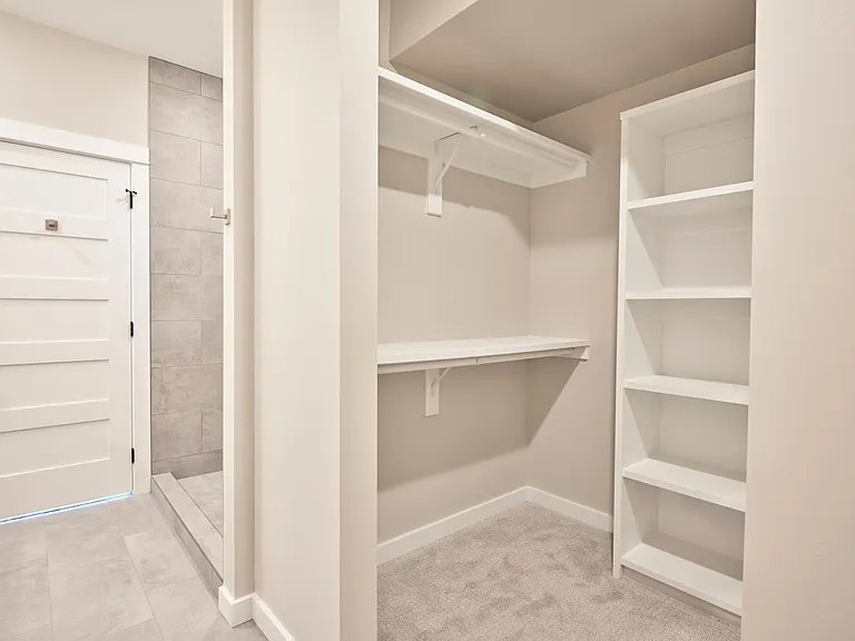2nd closet off bathroom