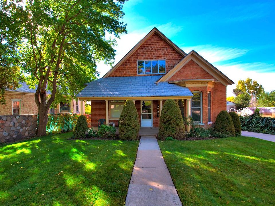 Front of the house