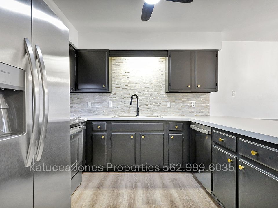 Beautiful remodeled kitchen with stainless steel appliances