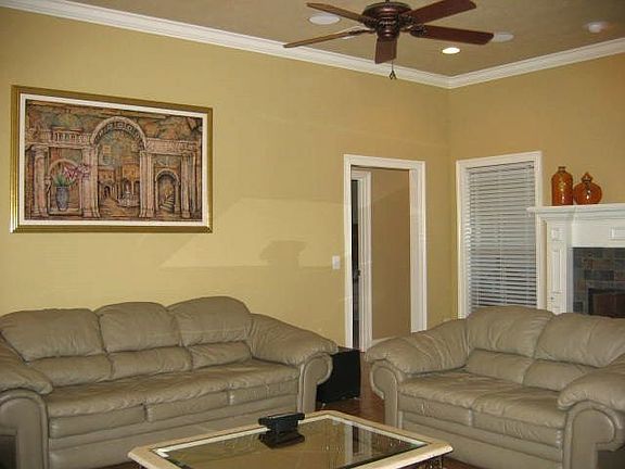 Great Room with FP