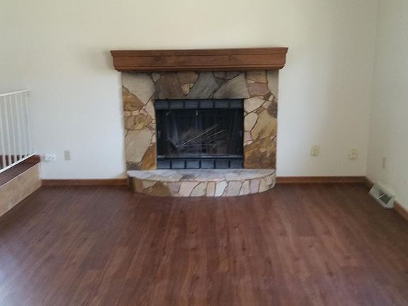 living room from door