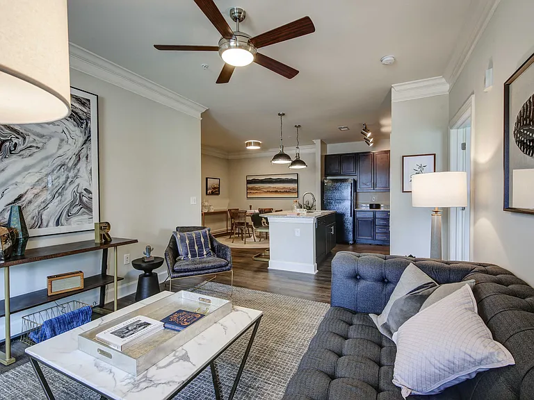 Two Bedroom, Two Bath Model
