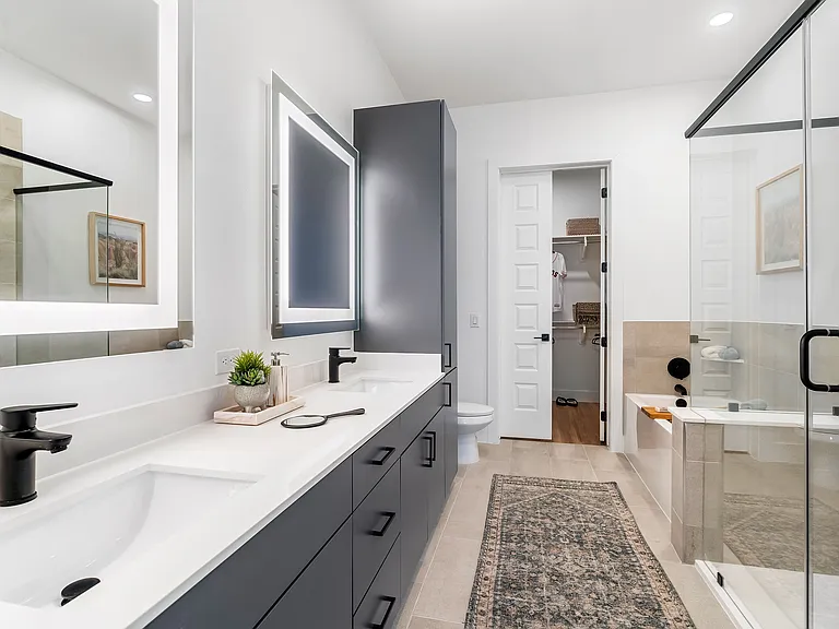 Clean lines with contemporary style.