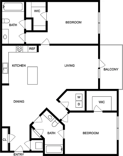 Floor plan B2