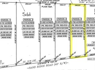 14580 Sand Ridge Rd, Bowling Green, OH 43402