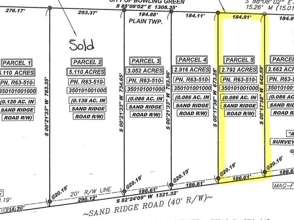 14580 Sand Ridge Rd, Bowling Green, OH 43402