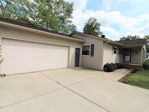 Front of Home - Garage/Porch
