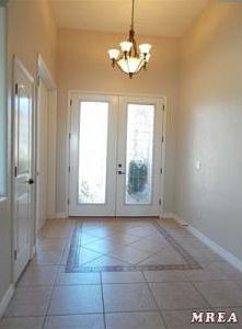Entry with Custom Tile
