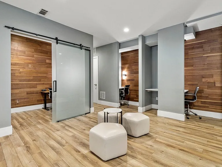 Take advantage of our individual work pods for when you need to focus.