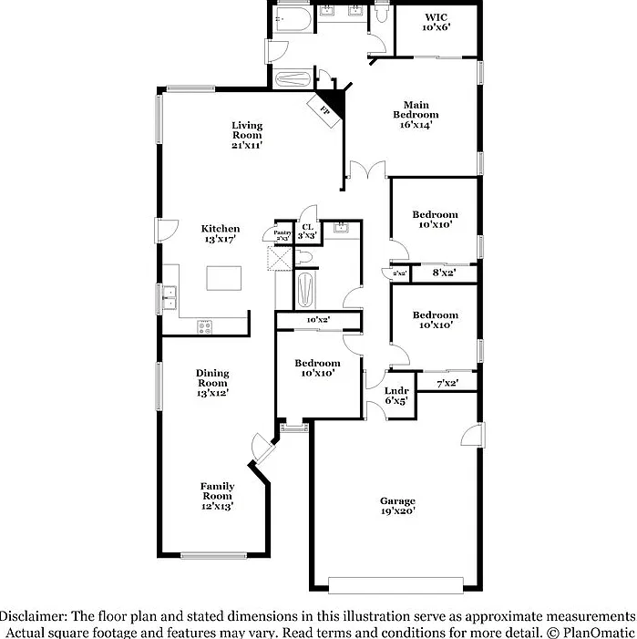 4 bed, 2.0 bath, 1956 sqft, $2,225 — Photo 2