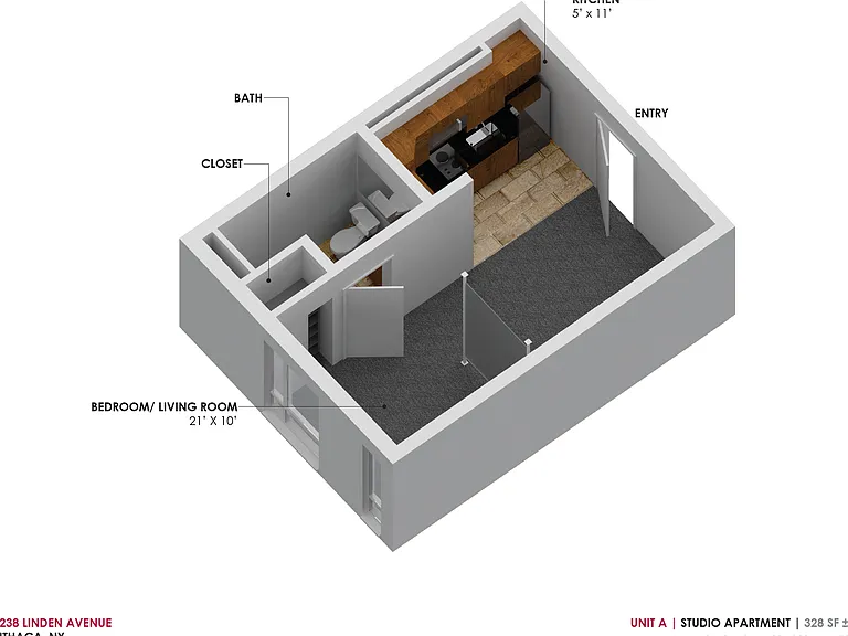 238 Unit A studio 238 Unit A studio
