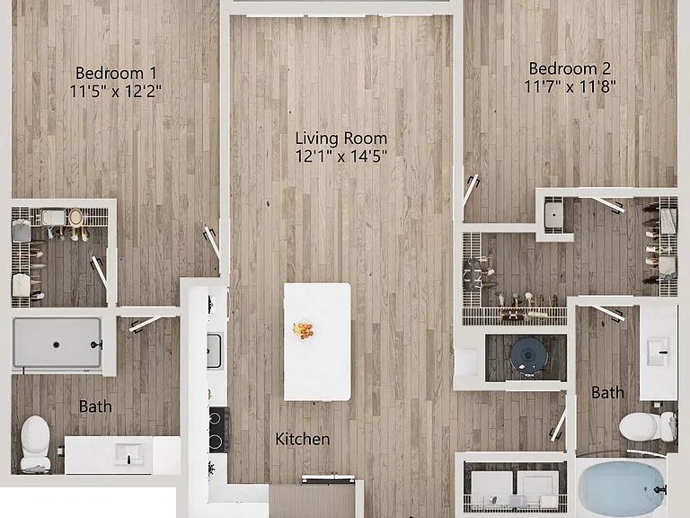 Brisole Luxury Apartments — Photo 34