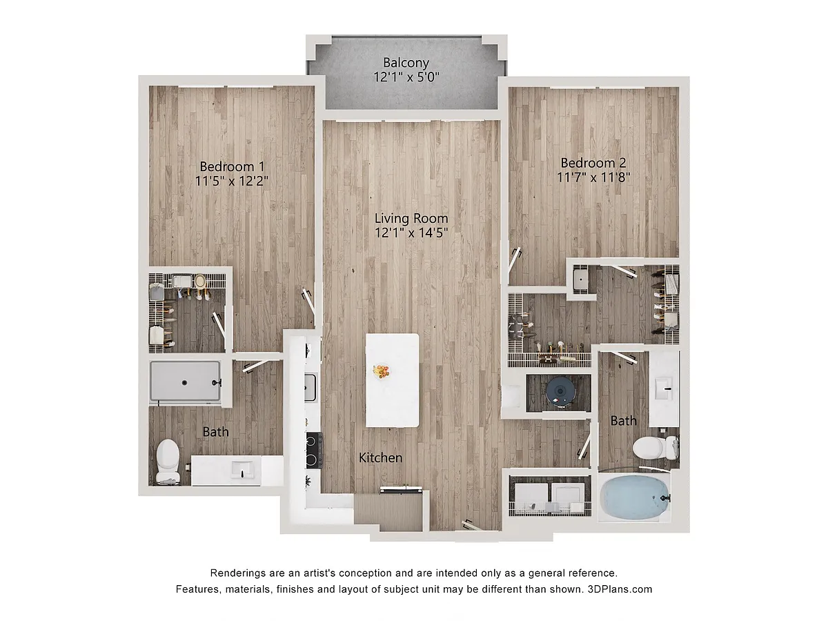 Floor plan B11