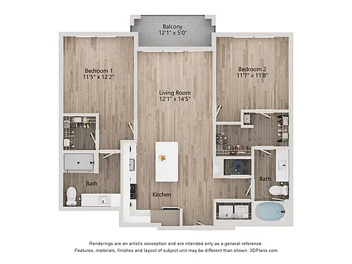 Floor plan B11