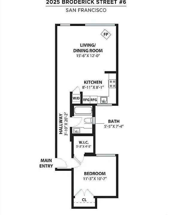 2025 Broderick St #6