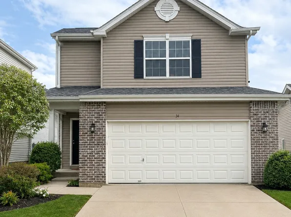 34 Chesterfield Ct, Wentzville, MO 63385