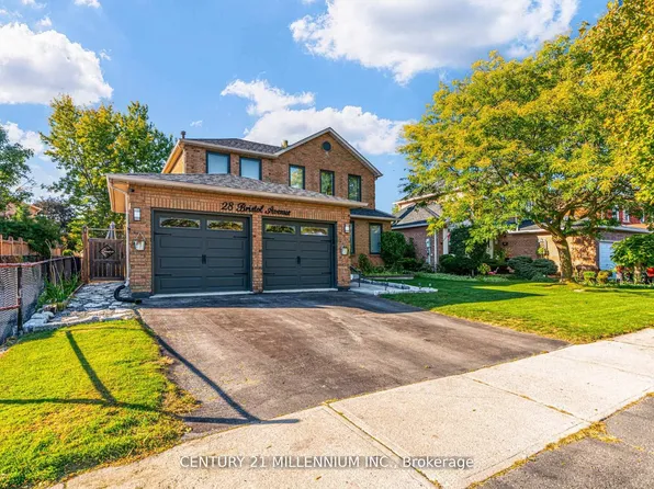 28 Bristol Ave, Brampton, ON L6X 2B3