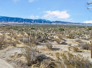 0 Apn #1, Pinon Hills, CA 92372