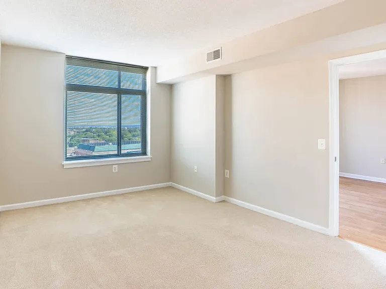 Carpeted Bedroom