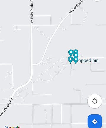 Property just East of Twin Peaks