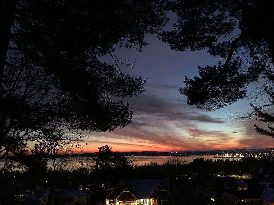 Sunrise over West Bay