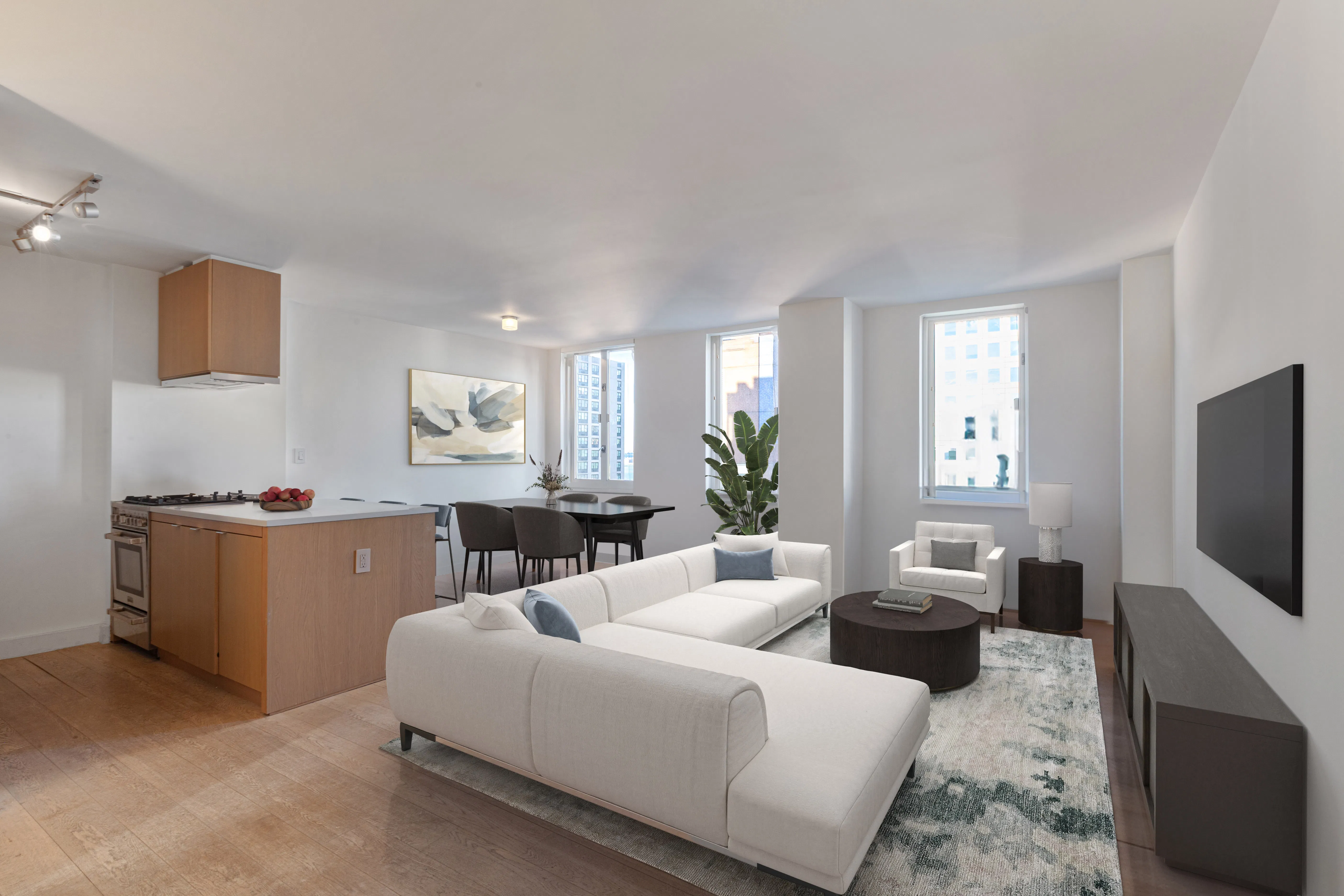 225 Rector Place #21A in Battery Park City, Manhattan | StreetEasy