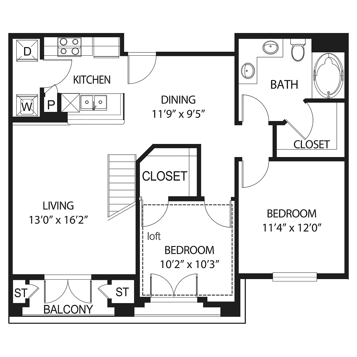 Floor plan E5L