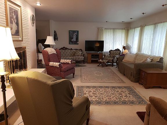 Upstairs Living Room