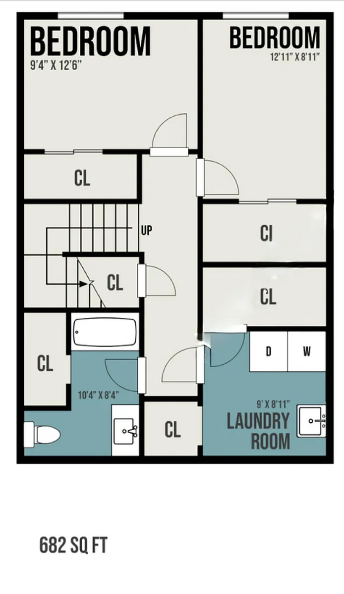 Floor plan All units