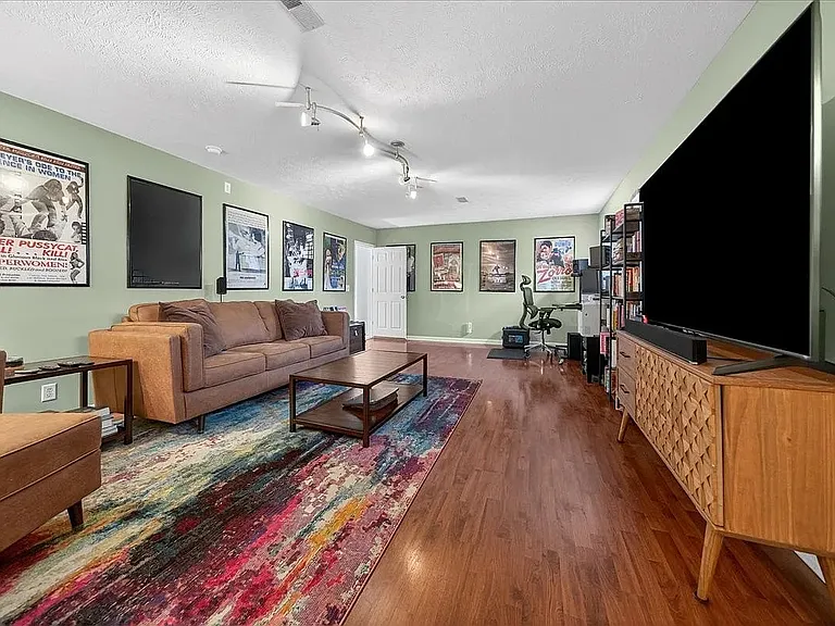 Multi-purpose large family bonus room in the 1st floor (furniture for illustrative purposes only)