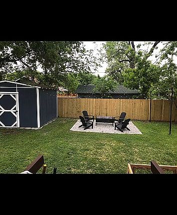 Back Yard