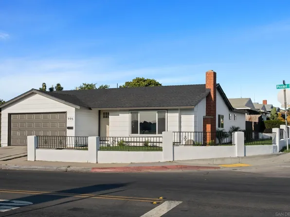 995 Piccard Ave, San Diego, CA 92154