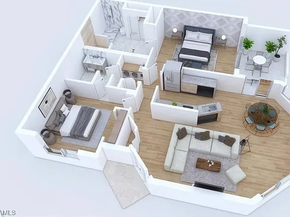 792 Eagle Creek Dr Unit 101, Naples, FL 34113