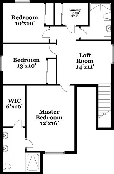 3 bed, 2.5 bath, 1680 sqft, $2,190 — Photo 3