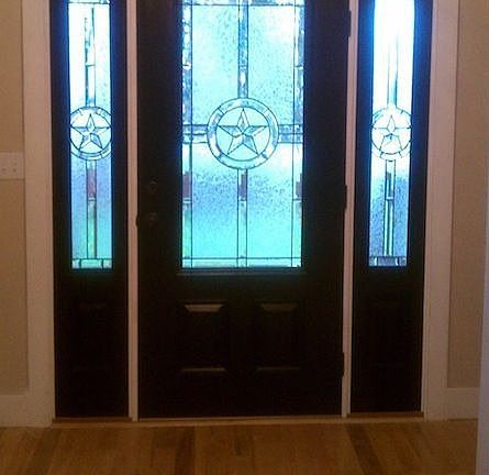 Front door