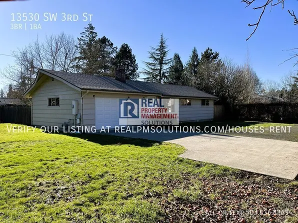 13530 SW 3rd St, Beaverton, OR 97005