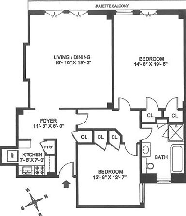 1st image of 600 W End Ave APT 4B