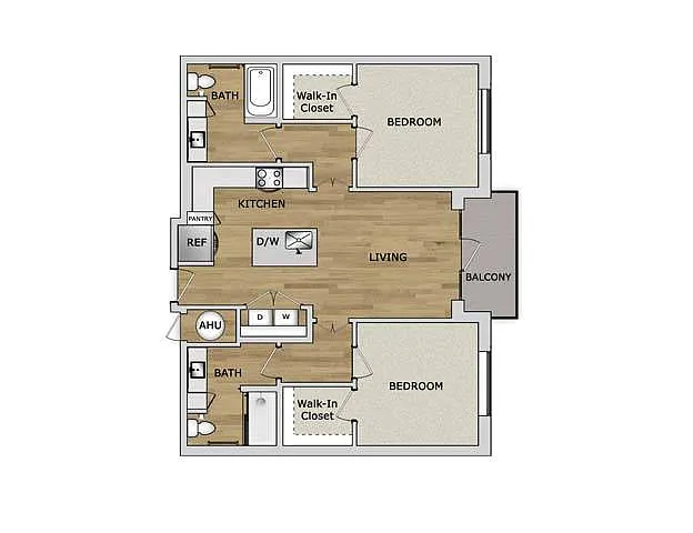 Floor plan B1