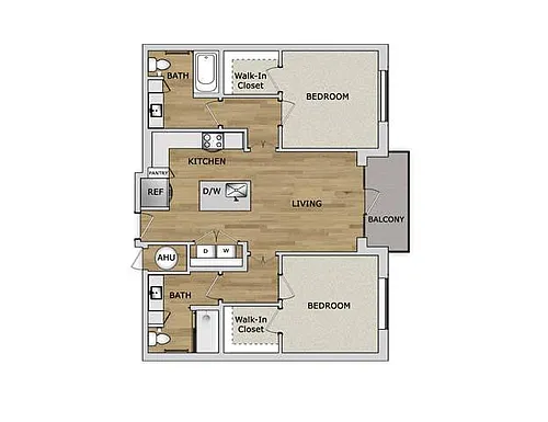 Floor plan B1