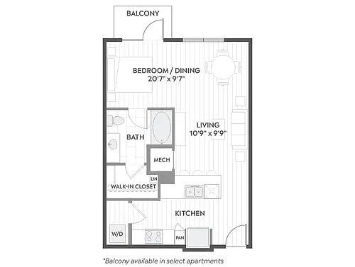 Floor plan E2