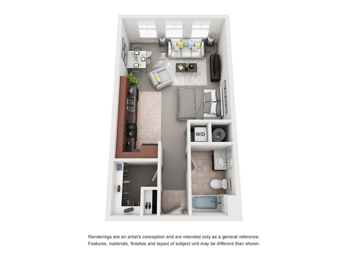 Floor plan A1