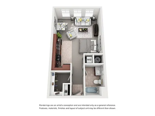 Floor plan A1